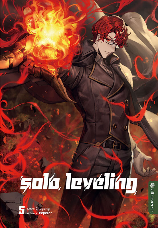 Solo Leveling Roman Taschenbuchausgabe 05 main product photo