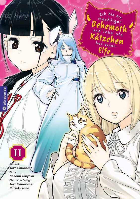 Ich bin ein mächtiger Behemoth und lebe als Kätzchen bei einer Elfe 11 main product photo