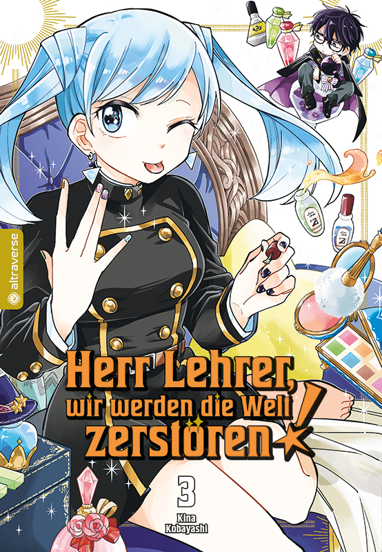 Herr Lehrer, wir werden die Welt zerstören! 03 main product photo
