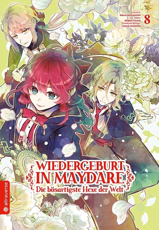 Wiedergeburt in Maydare - Die bösartigste Hexe der Welt 08 main product photo