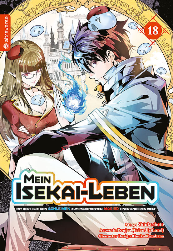 Mein Isekai-Leben - Mit der Hilfe von Schleimen zum mächtigsten Magier einer anderen Welt 18 main product photo