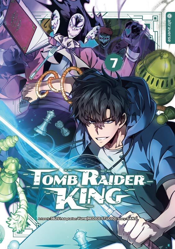 Tomb Raider King 07 main product photo