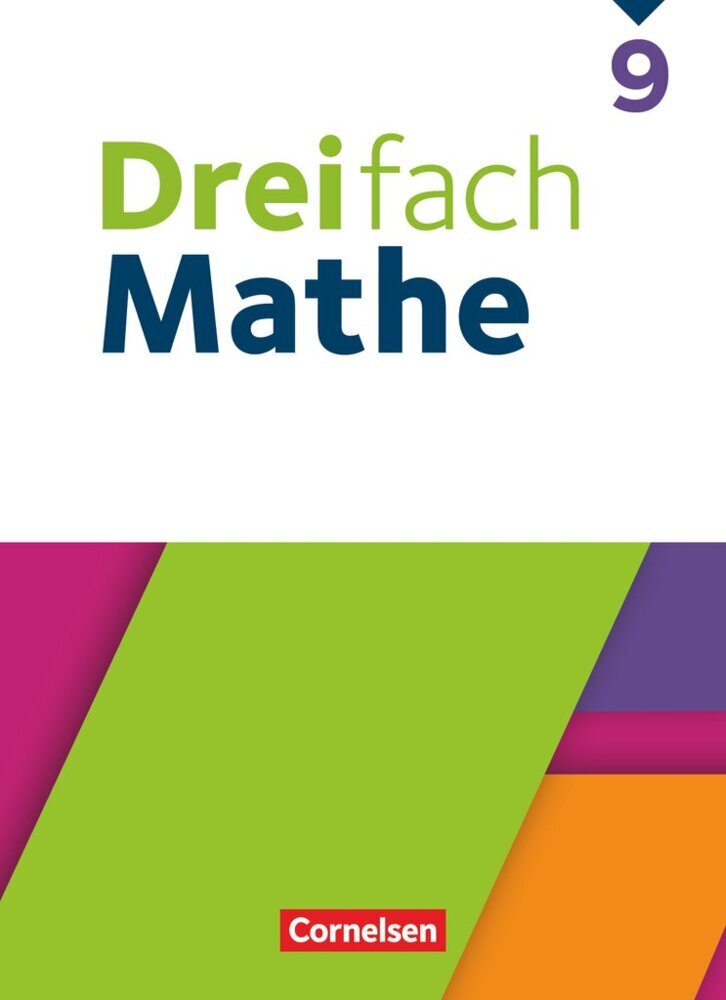 Dreifach Mathe - Ausgabe 2021 - 9. Schuljahr main product photo