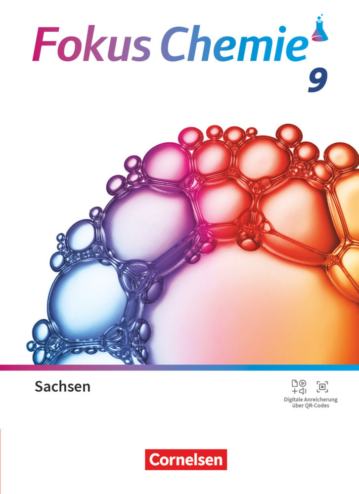 Fokus Chemie - Neubearbeitung - Gymnasium Sachsen - 9. Schuljahr main product photo