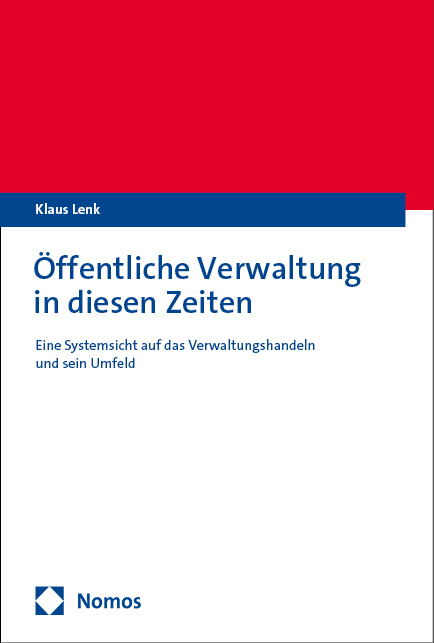Öffentliche Verwaltung in diesen Zeiten main product photo