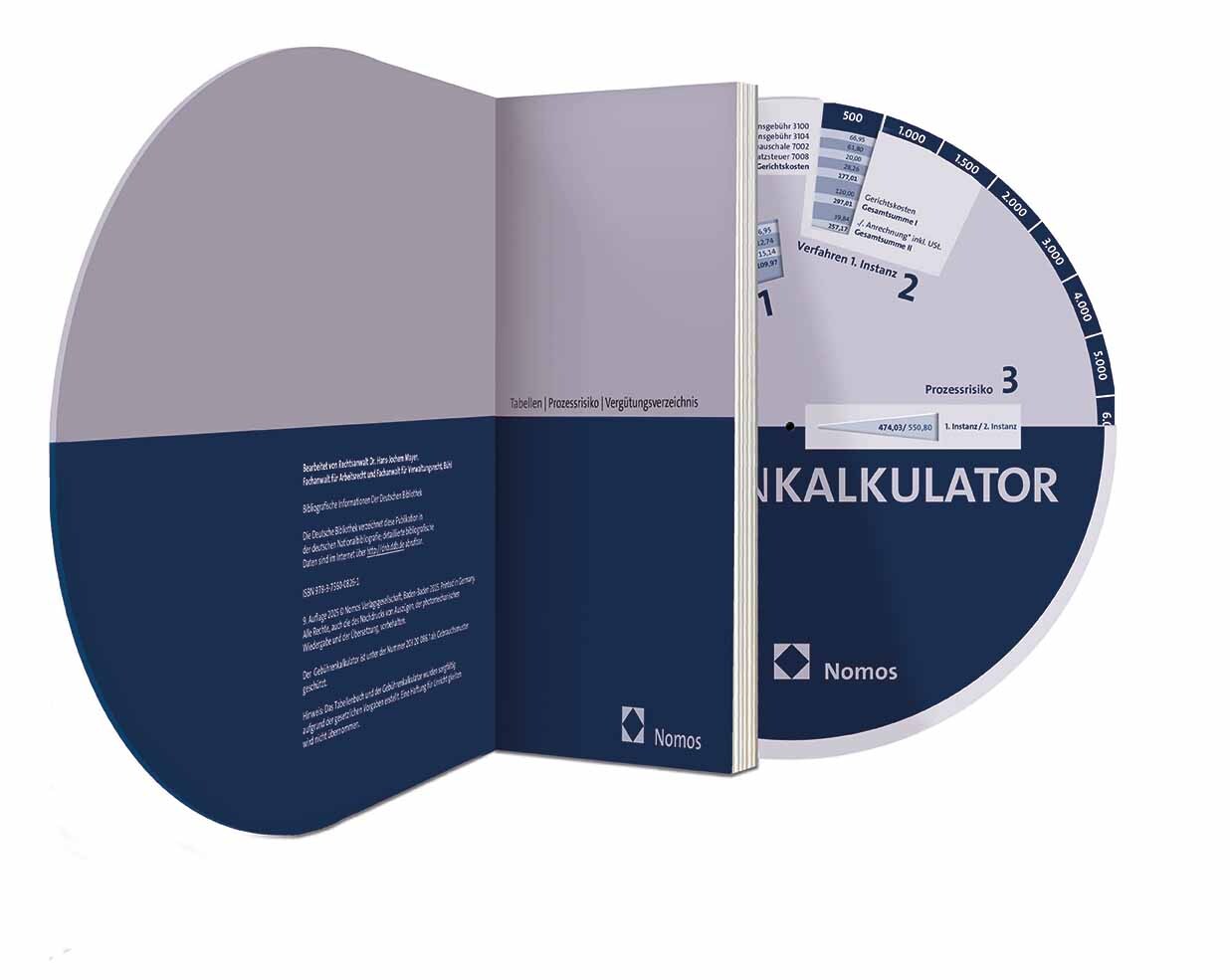 Gebührenkalkulator main product photo