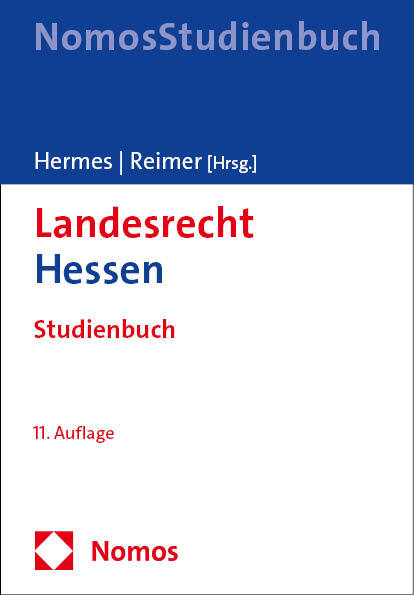 Landesrecht Hessen main product photo