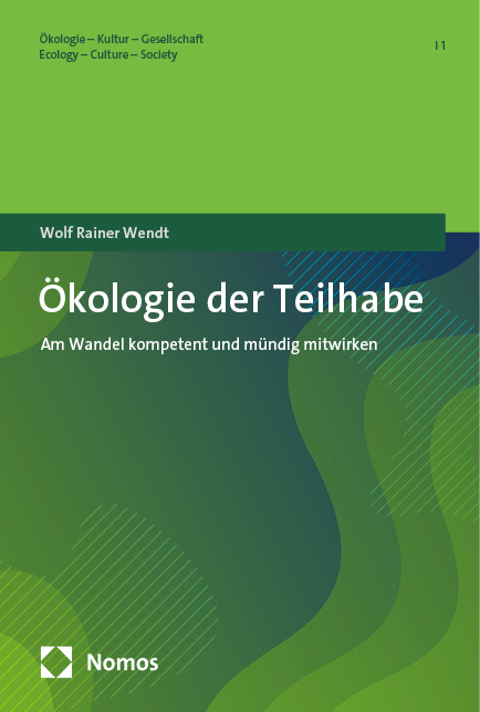 Ökologie der Teilhabe main product photo
