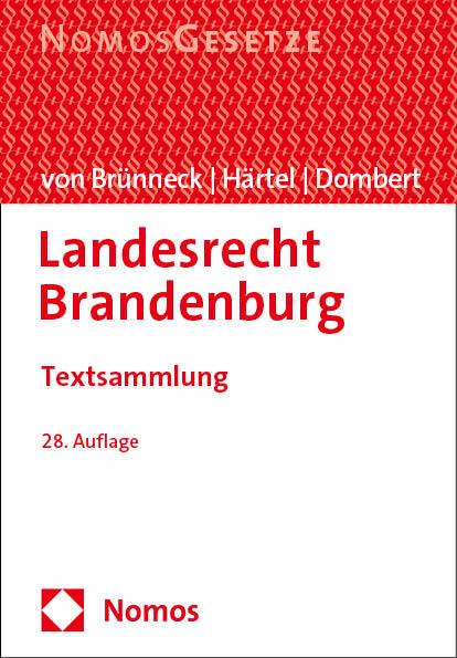 Landesrecht Brandenburg main product photo