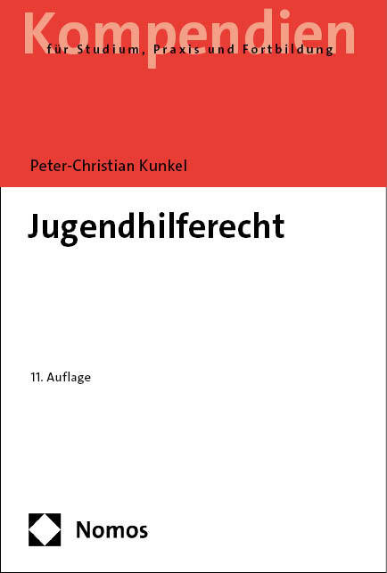 Jugendhilferecht main product photo
