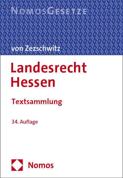 Landesrecht Hessen main product photo