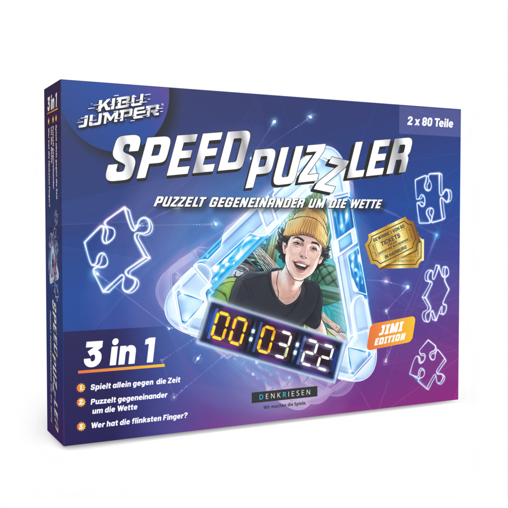 DENKRIESEN - KIBU JUMPER® - Speed Puzzler - Jimi Edition main product photo