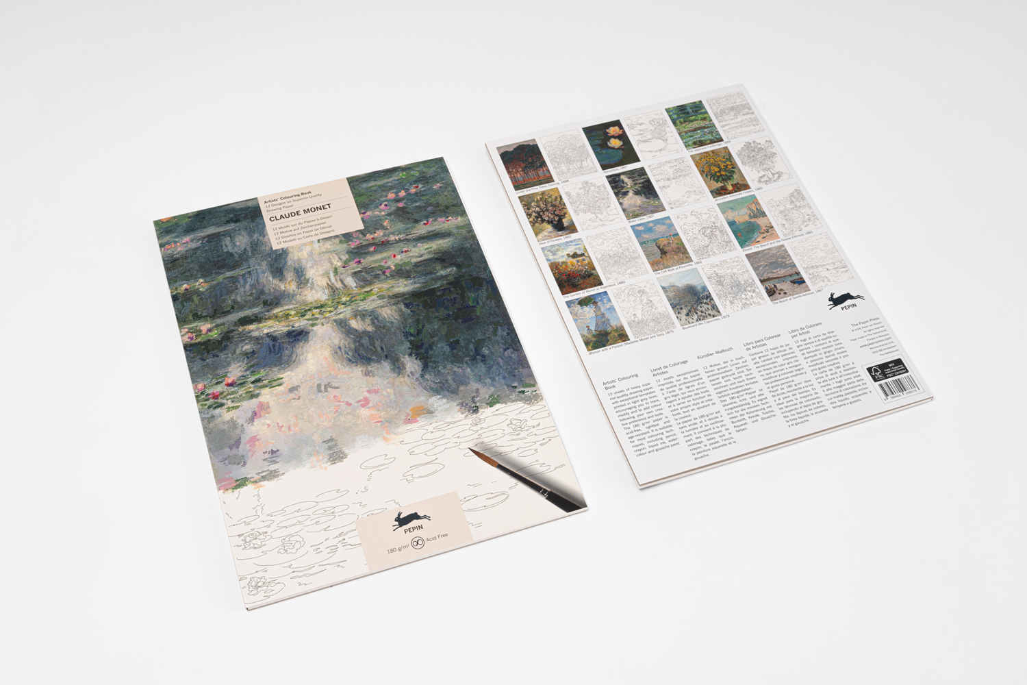 Claude Monet main product photo
