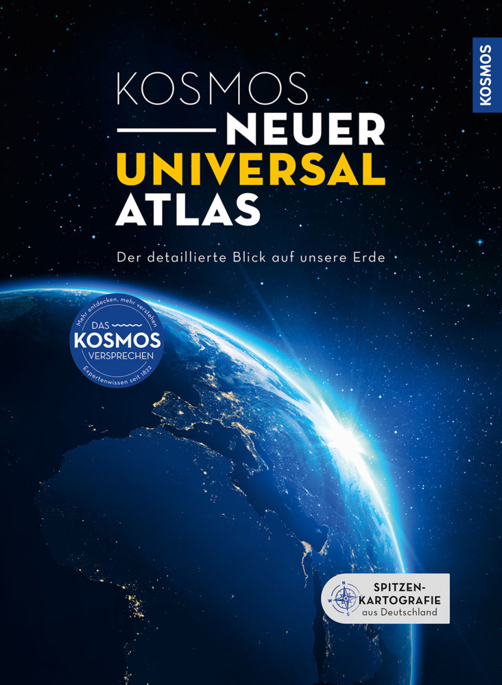 Kosmos Universalatlas main product photo