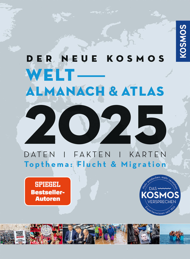 Der neue Kosmos Welt-Almanach & Atlas 2025 main product photo