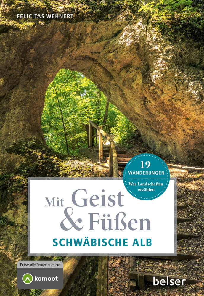 Mit Geist & Füßen Auf der Schwäbischen Alb main product photo