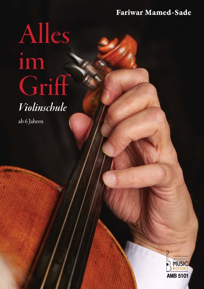 Alles im Griff. Violinschule ab 6 Jahren main product photo
