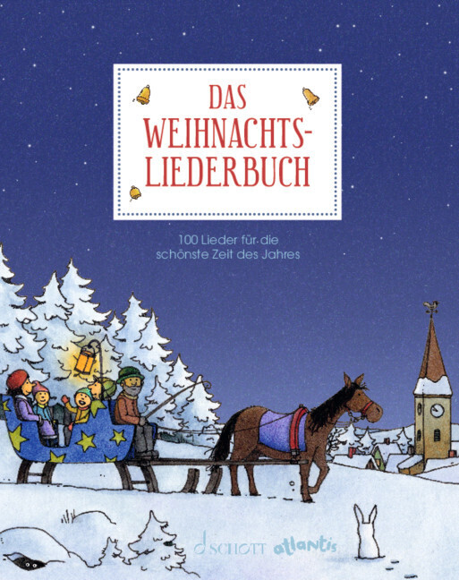 Das Weihnachtsliederbuch main product photo