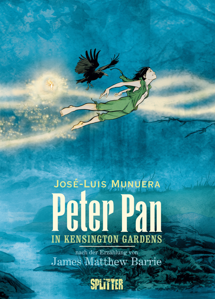 Peter Pan in Kensington Gardens (Graphic Novel) main product photo