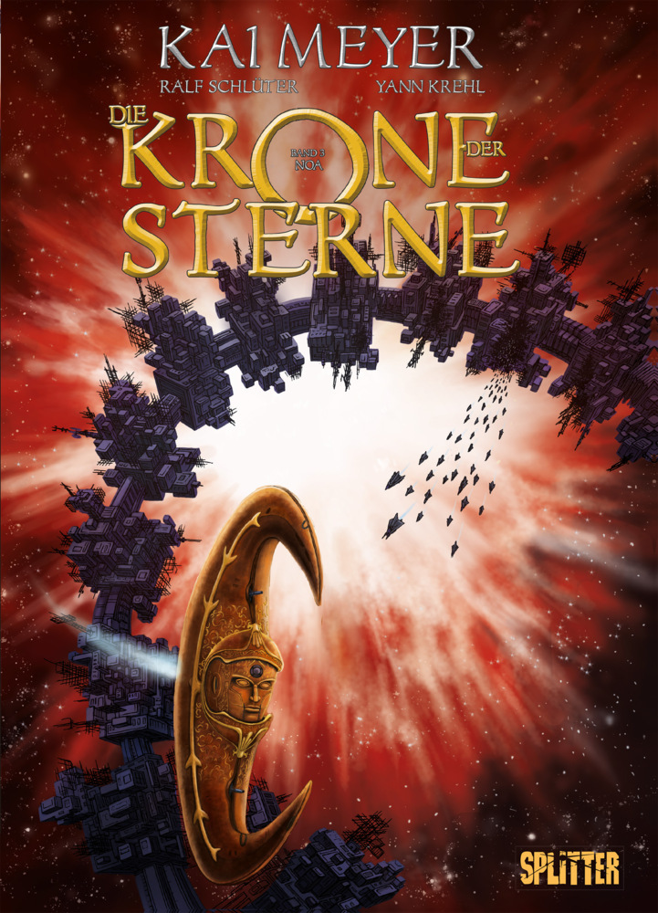 Die Krone der Sterne (Comic). Band 3 (von 3) main product photo