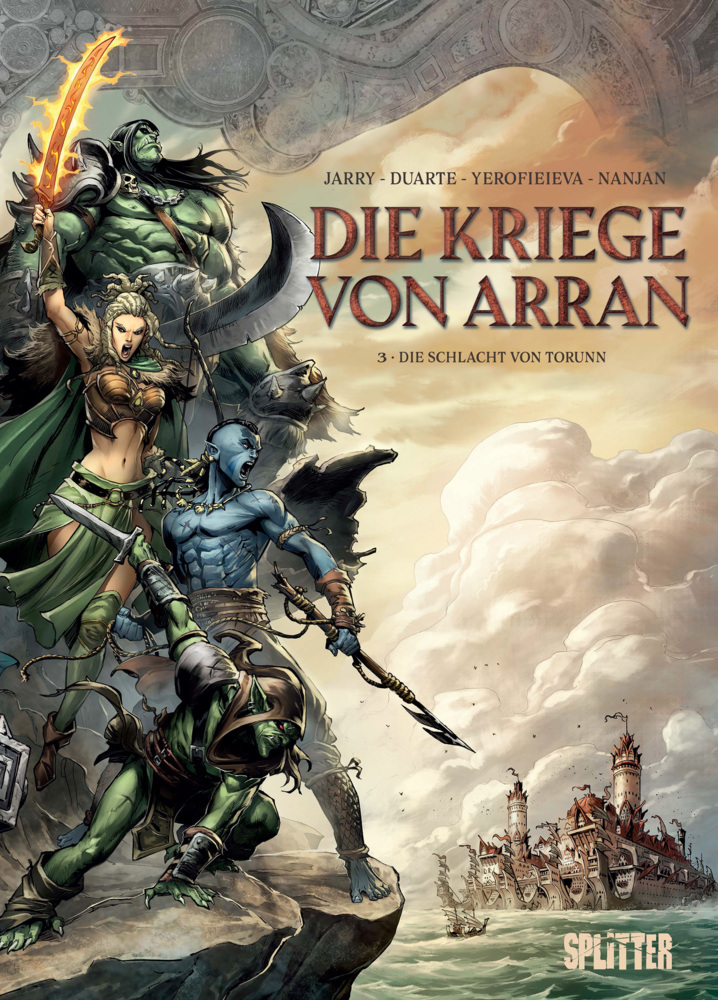 Die Kriege von Arran. Band 3 main product photo