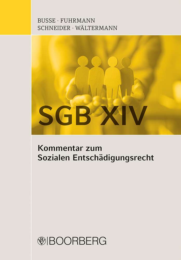 SGB XIV - Kommentar zum Sozialen Entschädigungsrecht main product photo
