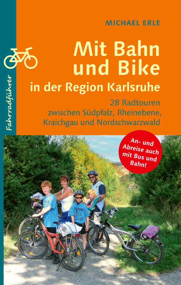 Mit Bahn und Bike in der Region Karlsruhe main product photo