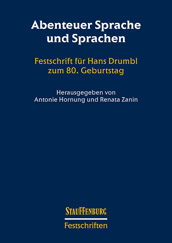 Abenteuer Sprache und Sprachen main product photo