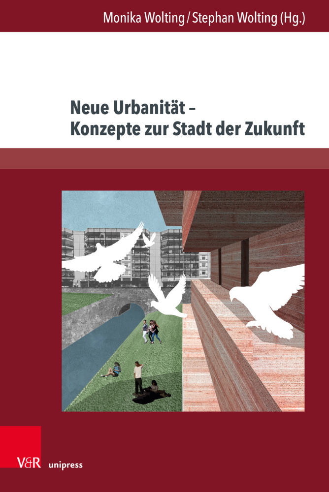 Neue Urbanität - Konzepte zur Stadt der Zukunft main product photo