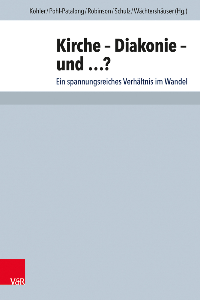 Kirche - Diakonie - und ...? main product photo