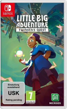 Little Big Adventure - Twinsen's Quest, 1 Nintendo Switch-Spiel (Limited Edition)
