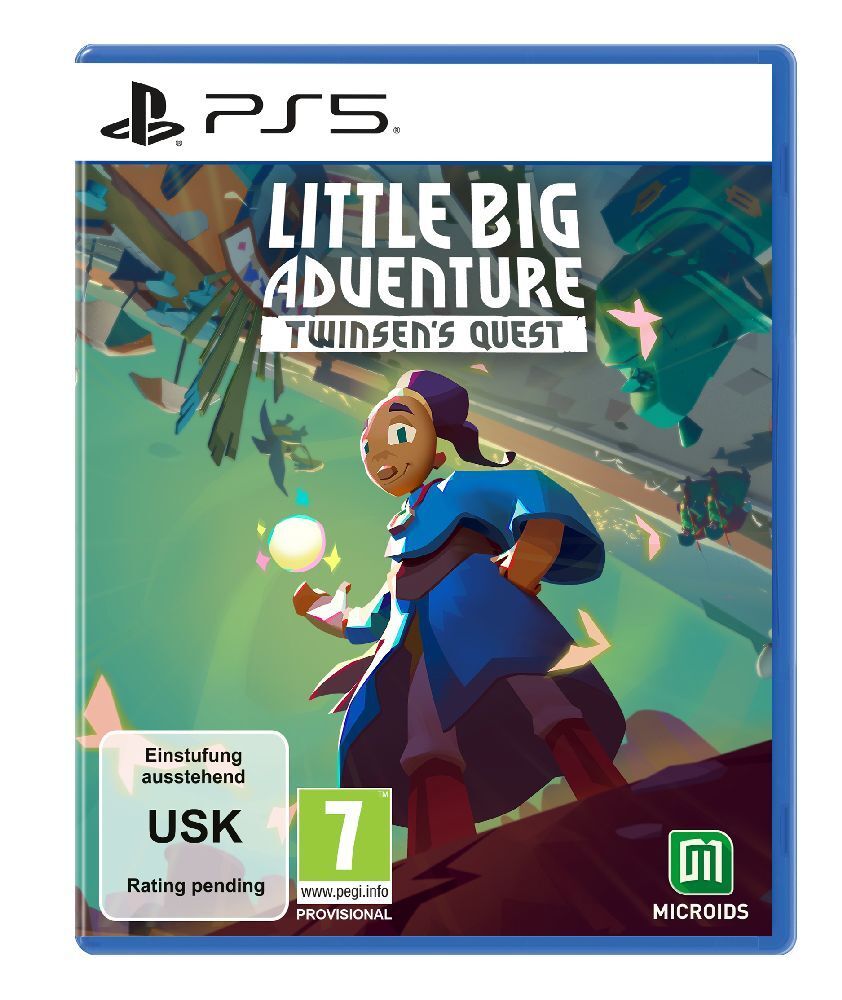 Little Big Adventure - Twinsen's Quest, 1 PS5-Blu-ray Disc (Limited Edition) main product photo