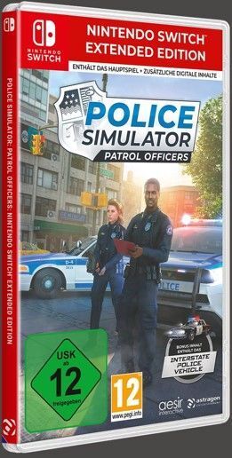 Police Simulator: Patrol Officers, 1 Nintendo Switch-Spiel (Extended Edition) main product photo
