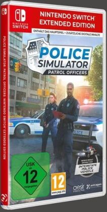 Police Simulator: Patrol Officers, 1 Nintendo Switch-Spiel (Extended Edition)