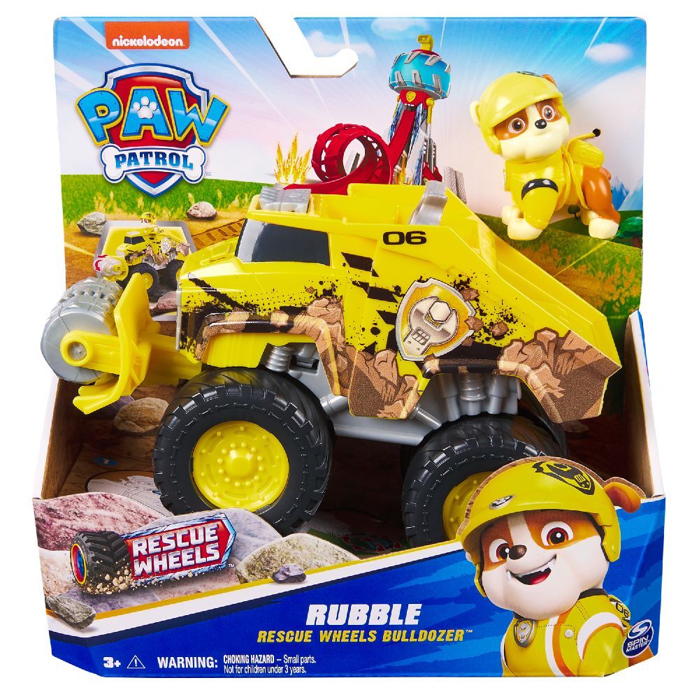 PAW Rescue Wheels Vehicles Rubble main product photo