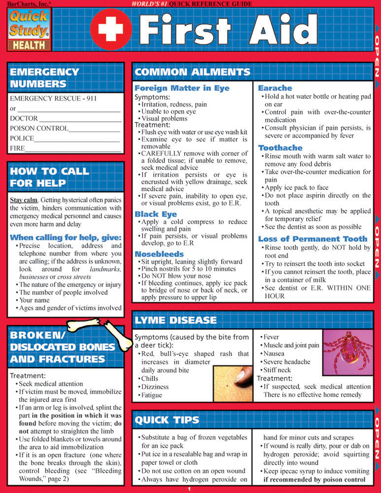 First Aid main product photo