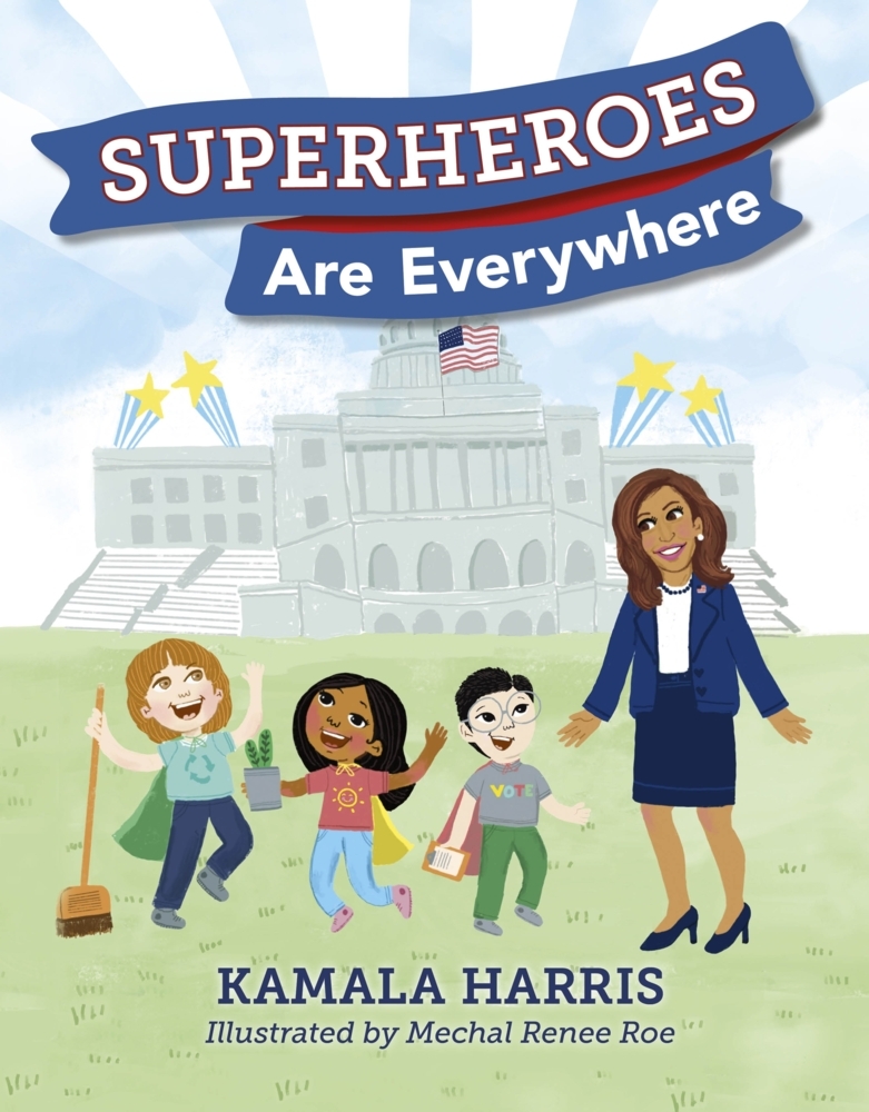Superheroes Are Everywhere main product photo