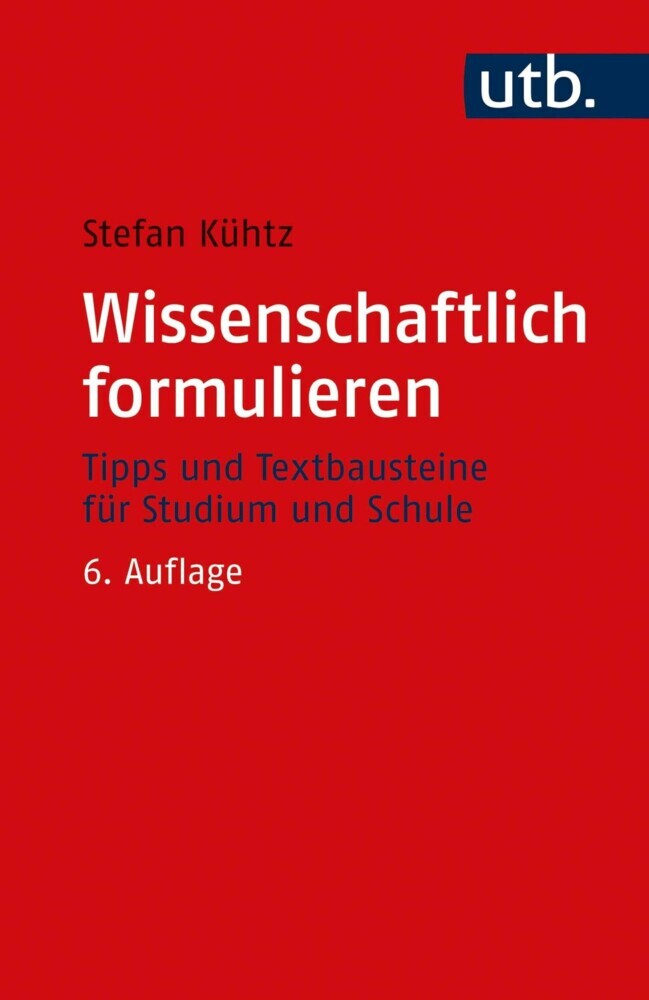 Wissenschaftlich formulieren main product photo