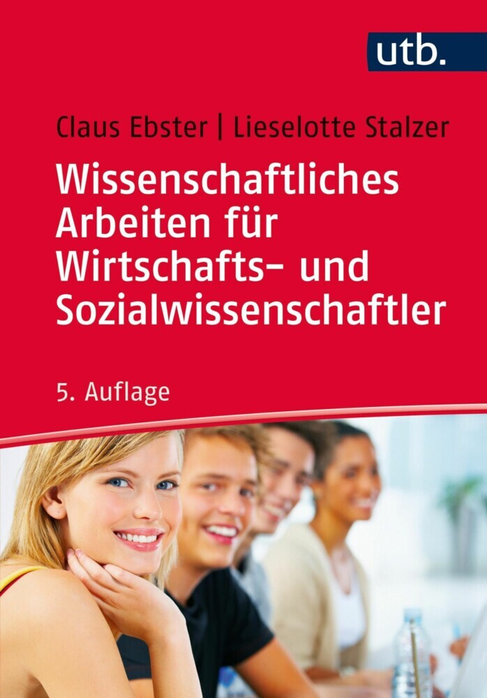 Wissenschaftliches Arbeiten für Wirtschafts- und Sozialwissenschaftler main product photo