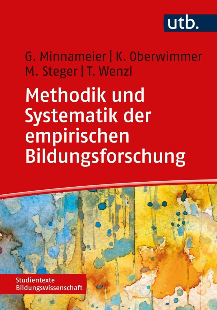 Methodik und Systematik der empirischen Bildungsforschung main product photo
