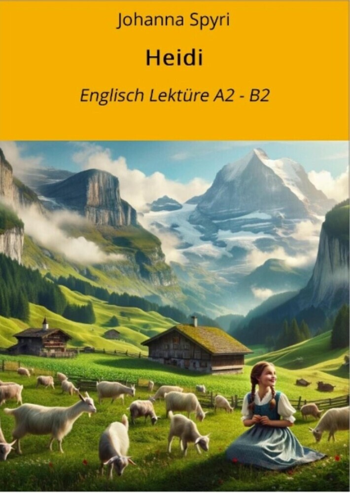 Heidi: Englisch Lektüre A2 - B2 main product photo