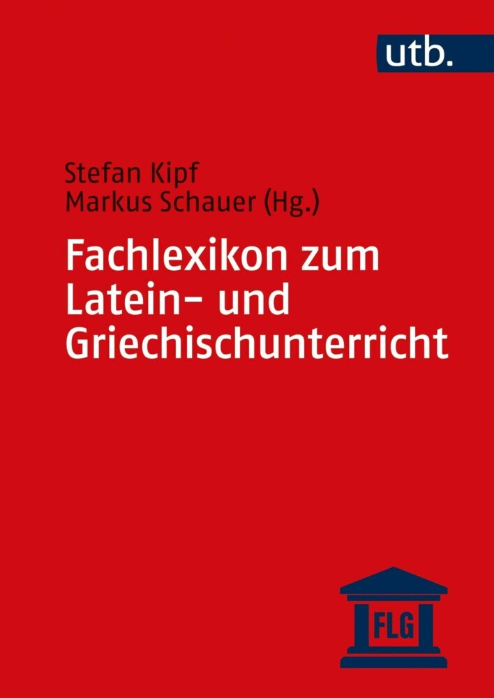 Fachlexikon zum Latein- und Griechischunterricht main product photo