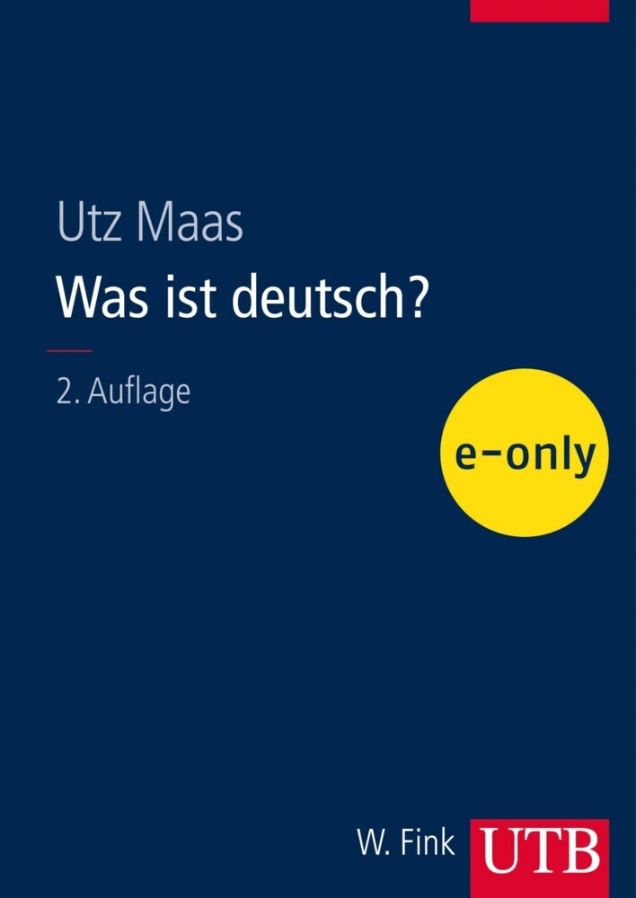 Was ist deutsch? main product photo