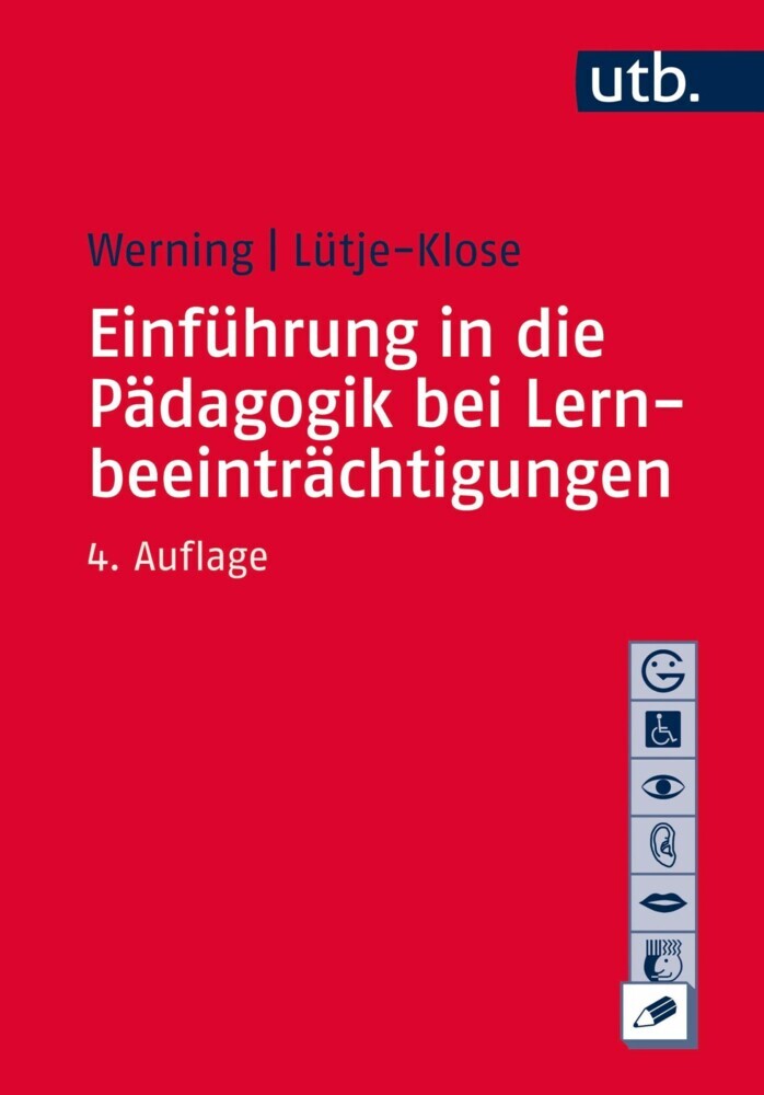 Einführung in die Pädagogik bei Lernbeeinträchtigungen main product photo