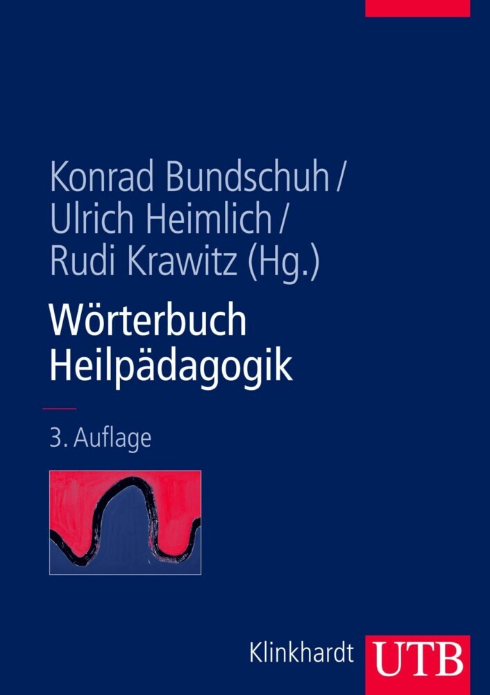 Wörterbuch Heilpädagogik main product photo