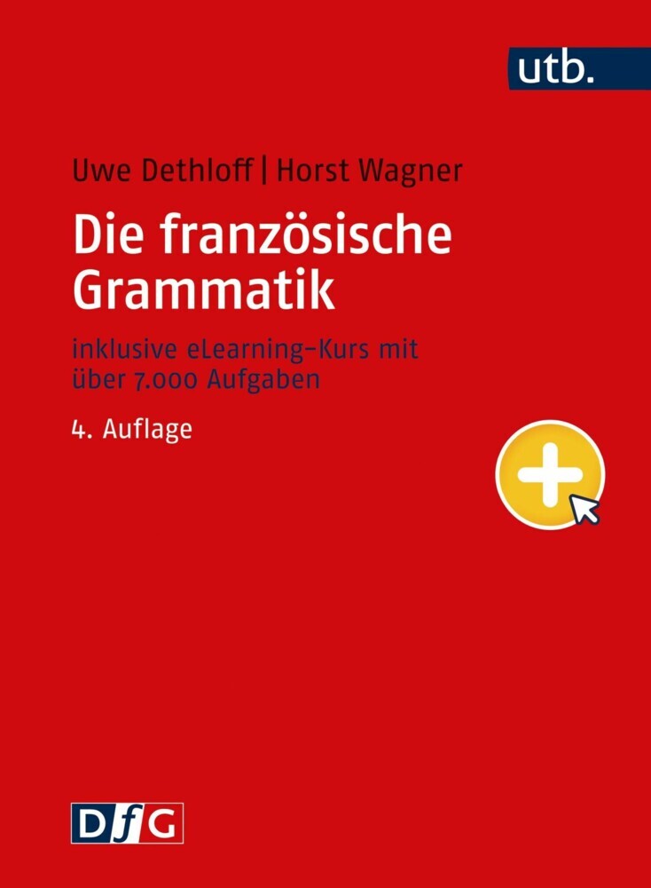 Die französische Grammatik main product photo