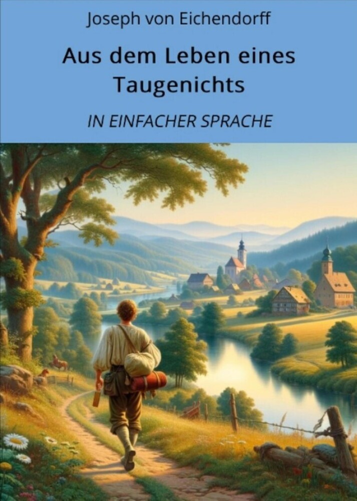 Aus dem Leben eines Taugenichts: In Einfacher Sprache main product photo