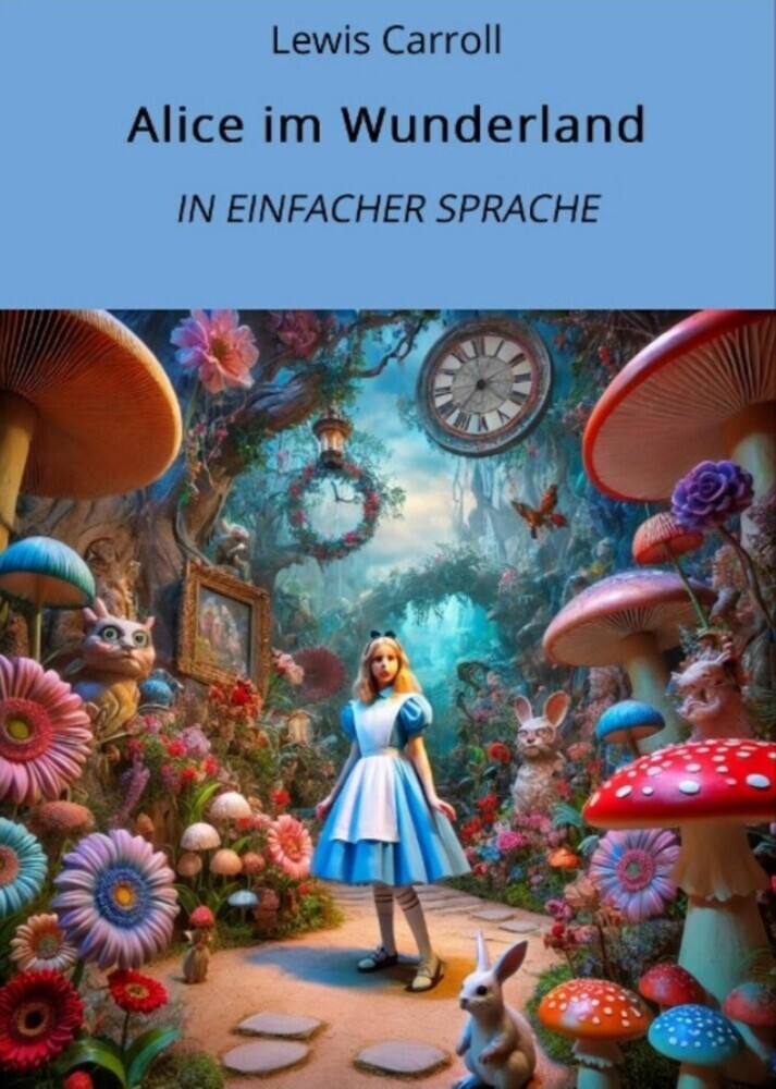 Alice im Wunderland: In Einfacher Sprache main product photo