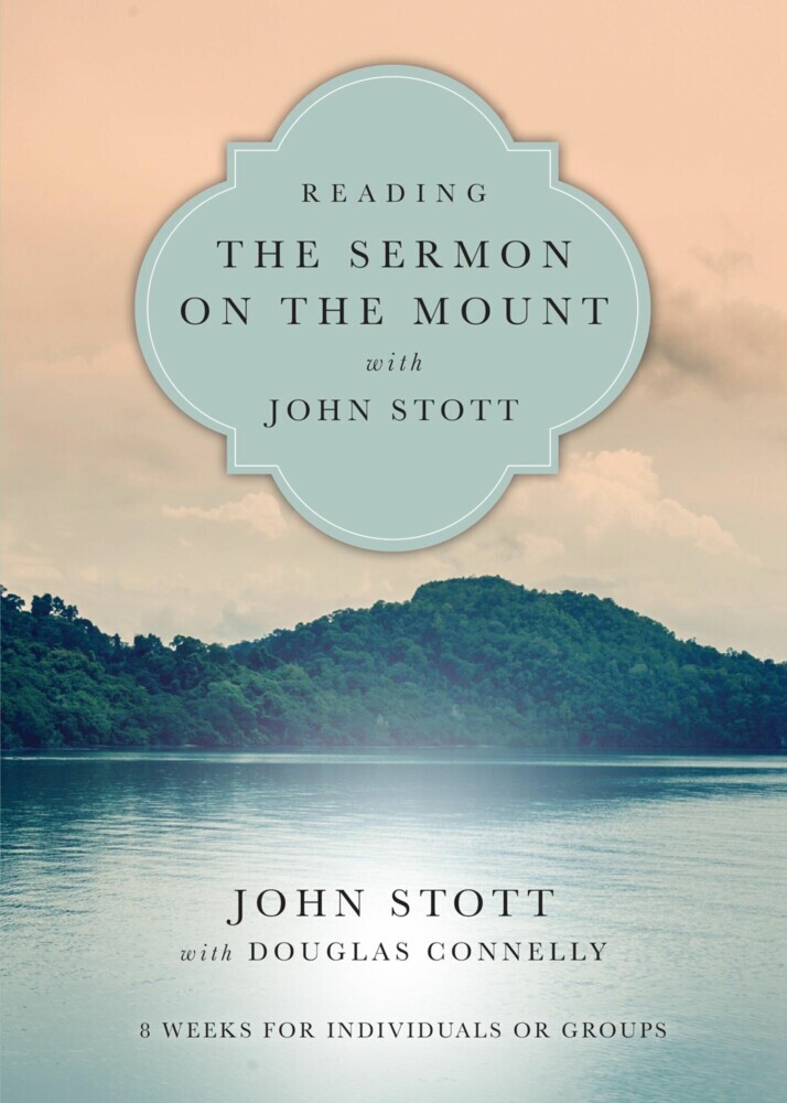 Reading the Sermon on the Mount with John Stott main product photo