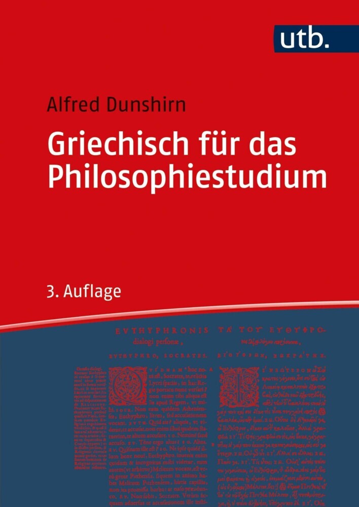 Griechisch für das Philosophiestudium main product photo